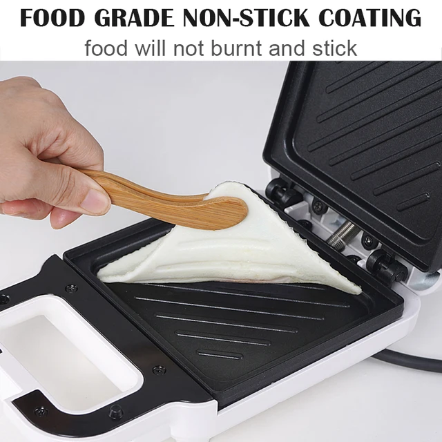 Sandwich Machine Breakfast Machine Household Light Food Machine Frying Machine Multi-Function Heating Toast Pressure Toaster 4 Sandwich Machine Breakfast Machine Household Light Food Machine Frying Machine Multi-Function Heating Toast Pressure Toaster 4