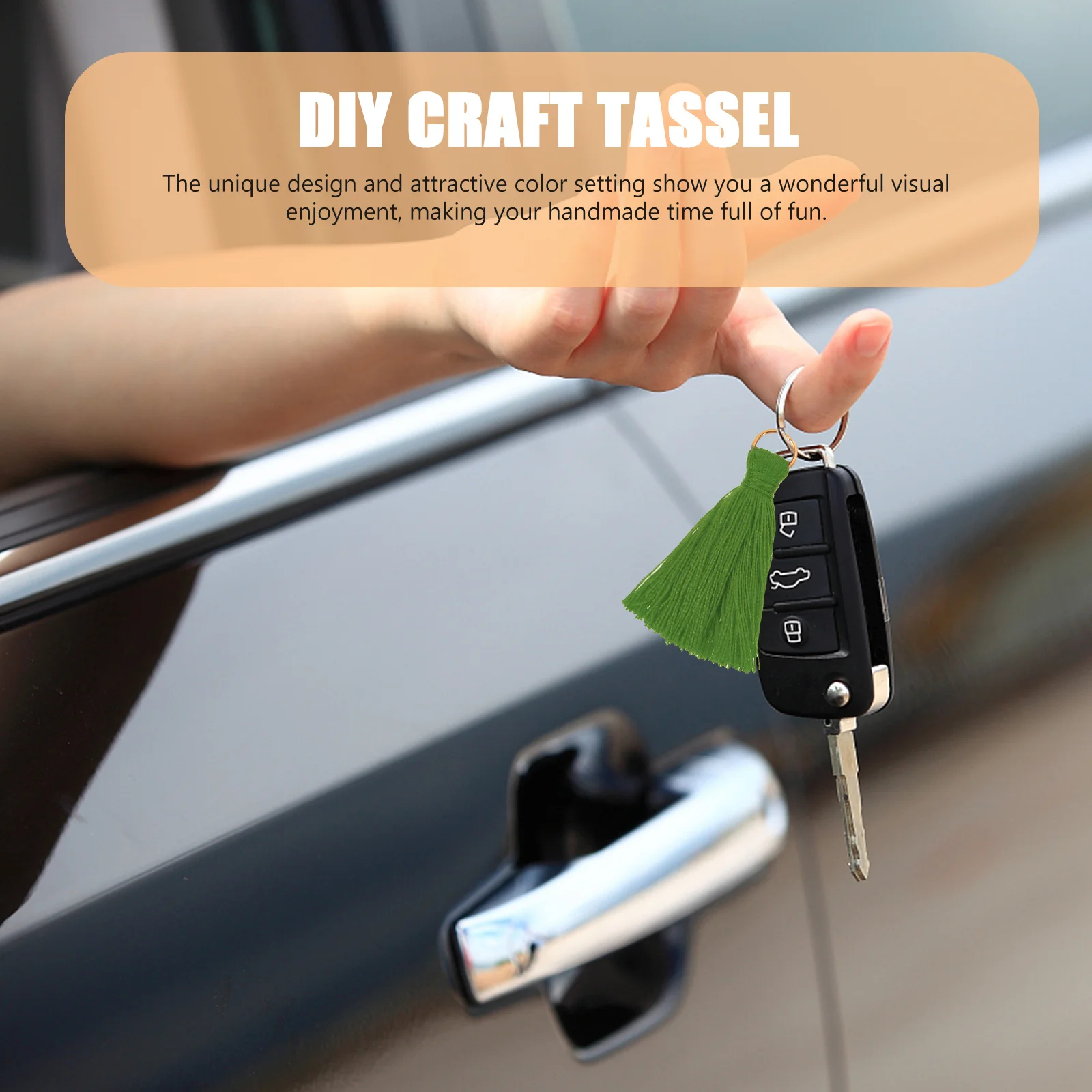 

100 шт. элегантный кулон с кисточкой, декоративные закладки, ювелирные изделия ручной работы, аксессуары, сделай сам, кисточка, веер, подвески, закладки, кисточки