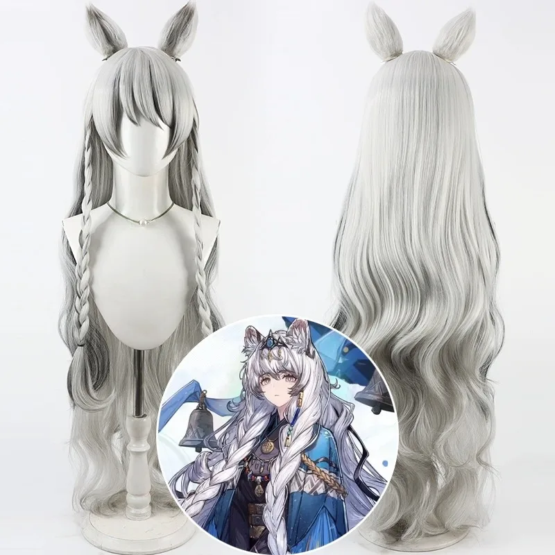 arknight-–-perruque-de-cosplay-pramanix-the-prerita-perruques-longues-tressees-degradees-en-argent-et-blanc-pour-femmes-et-filles-chasseur-de-neige-fete-d'halloween