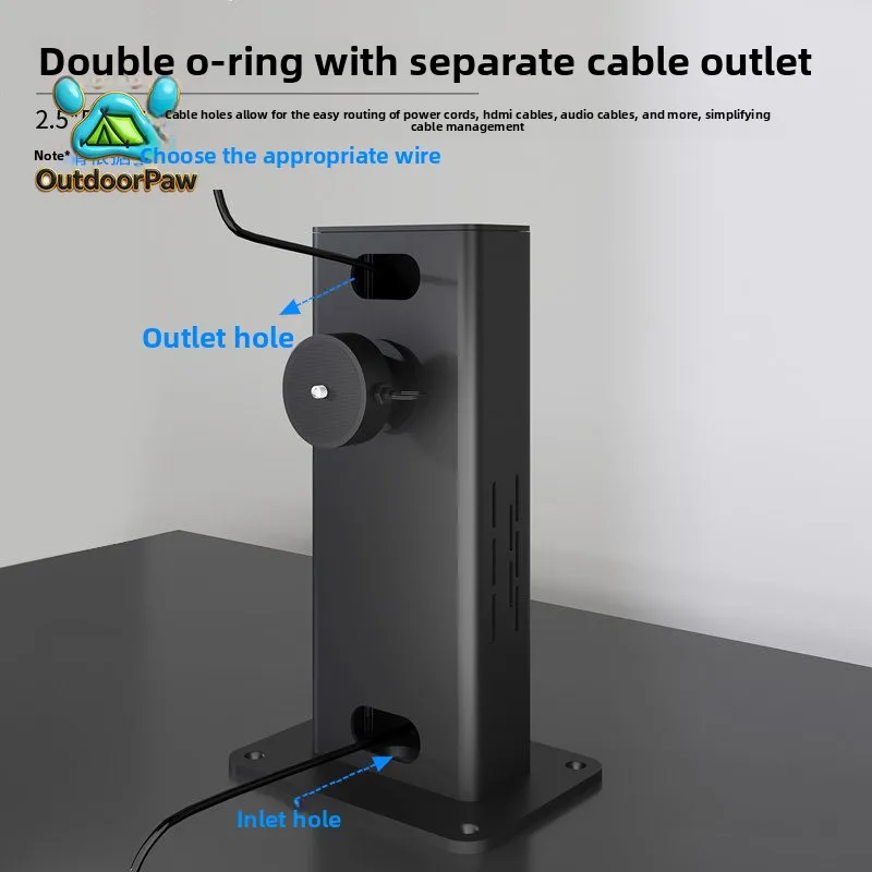 Siying PH39 projector wall bracket hidden adapter wall shelf suitable for Extreme rice rs10 rs20 nut N5 Dangbei X5S F7pro Hisens