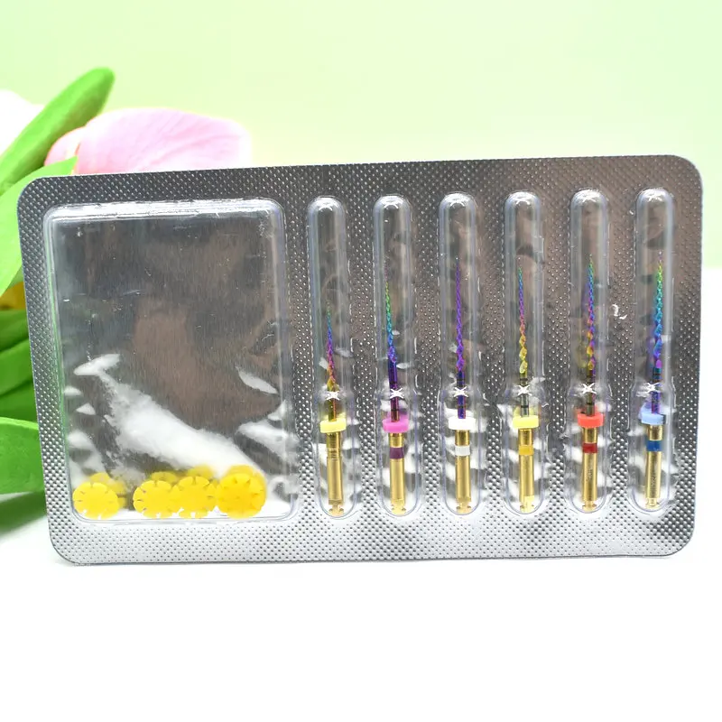 Dental Rotary Super Rainbow Superfiles Universal Needle Accessories  Endodontic For Root Canal Files  Cleaning Dentist Use