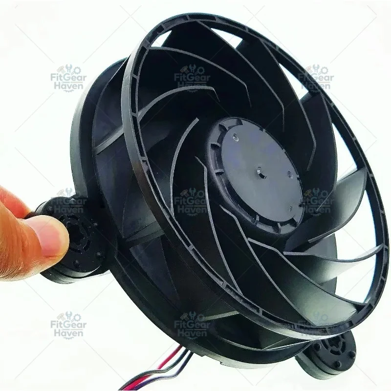 Suitable for 10 packs of GW12E12MS1AZ-52Z32 refrigerator evaporator fan motor DC 12V 0.33A cooling fan