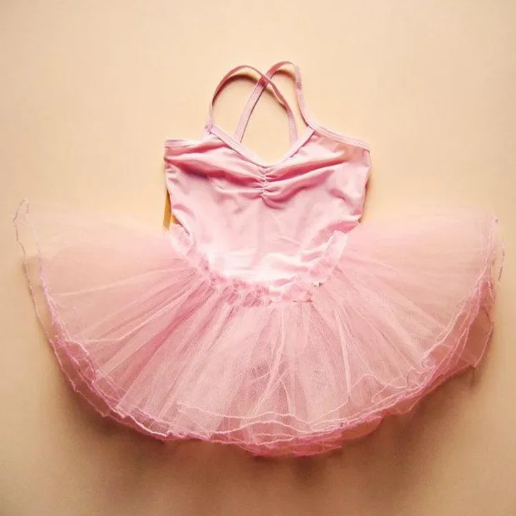 New Girls Ballet Dress For Children Girl Dance Clothing Kids Ballet Costumes For Girls Dance Leotard Girl Dancewear 6 Color