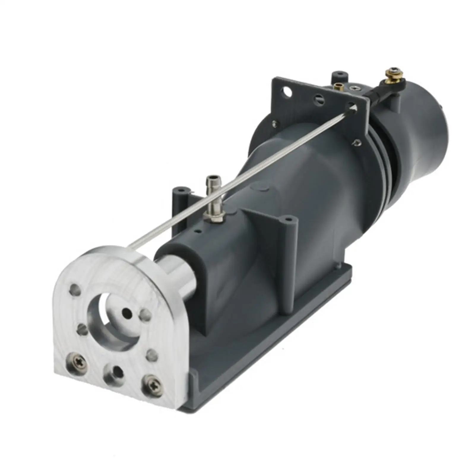 RC Boat Thruster Jet Pump Set 4370Kv 540 Brushless Motor, Motor Pad, 540 Radiating Tube for RC Boat Accessories Replaces Parts