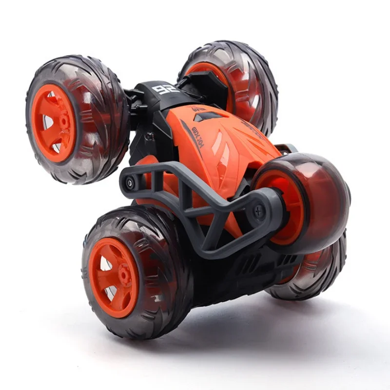 2.4G RC Auto Kinderen Afstandsbediening Speelgoed 360 Roterende Stunt Auto's 5 Wielen Dump Voertuig Speelgoed voor jongens Kinderen Verjaardagscadeautjes