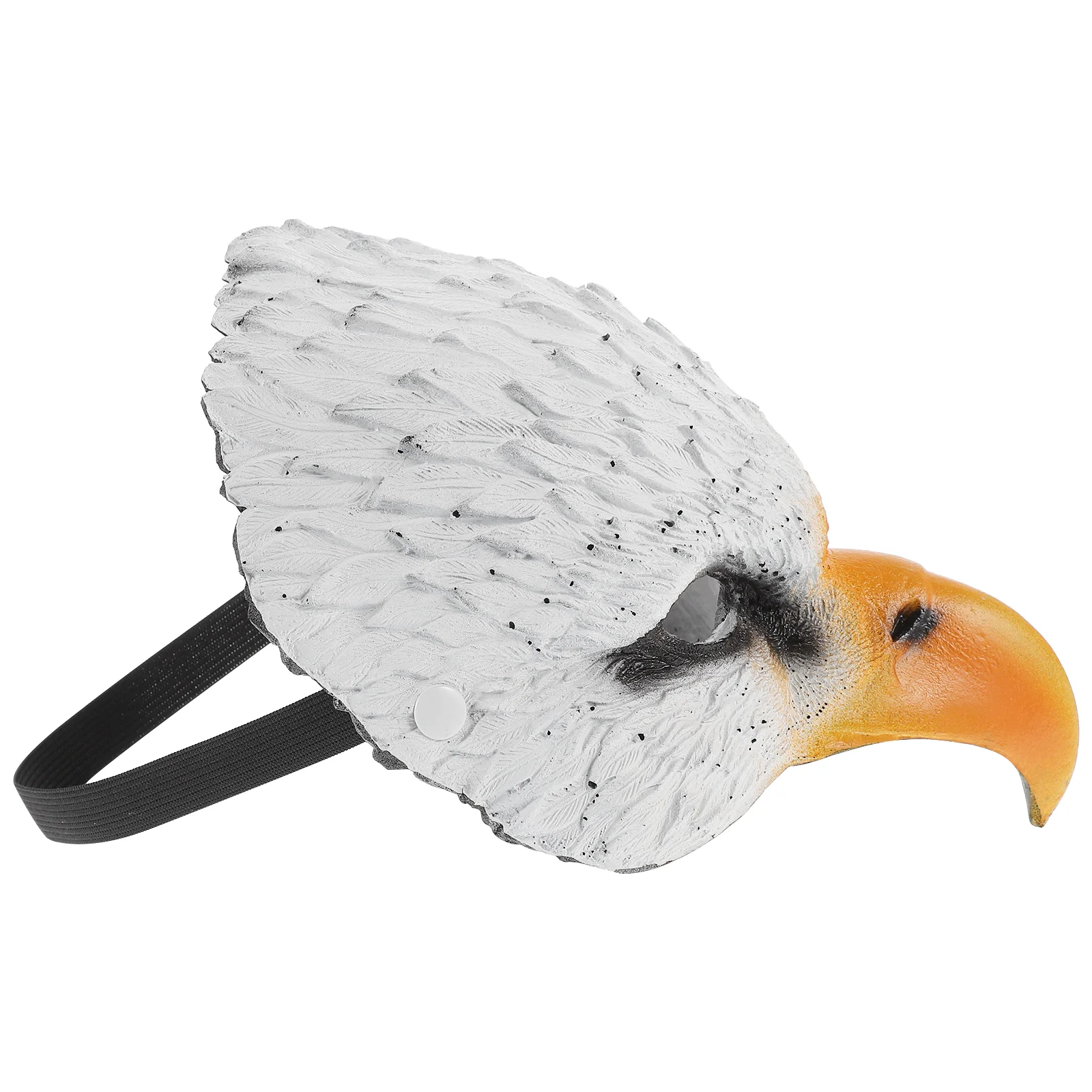 

Eagle Mask Birthday Party Bird Beak Masquerade Accessories Makeup Adjustable Owl Shape Pu Costume Face