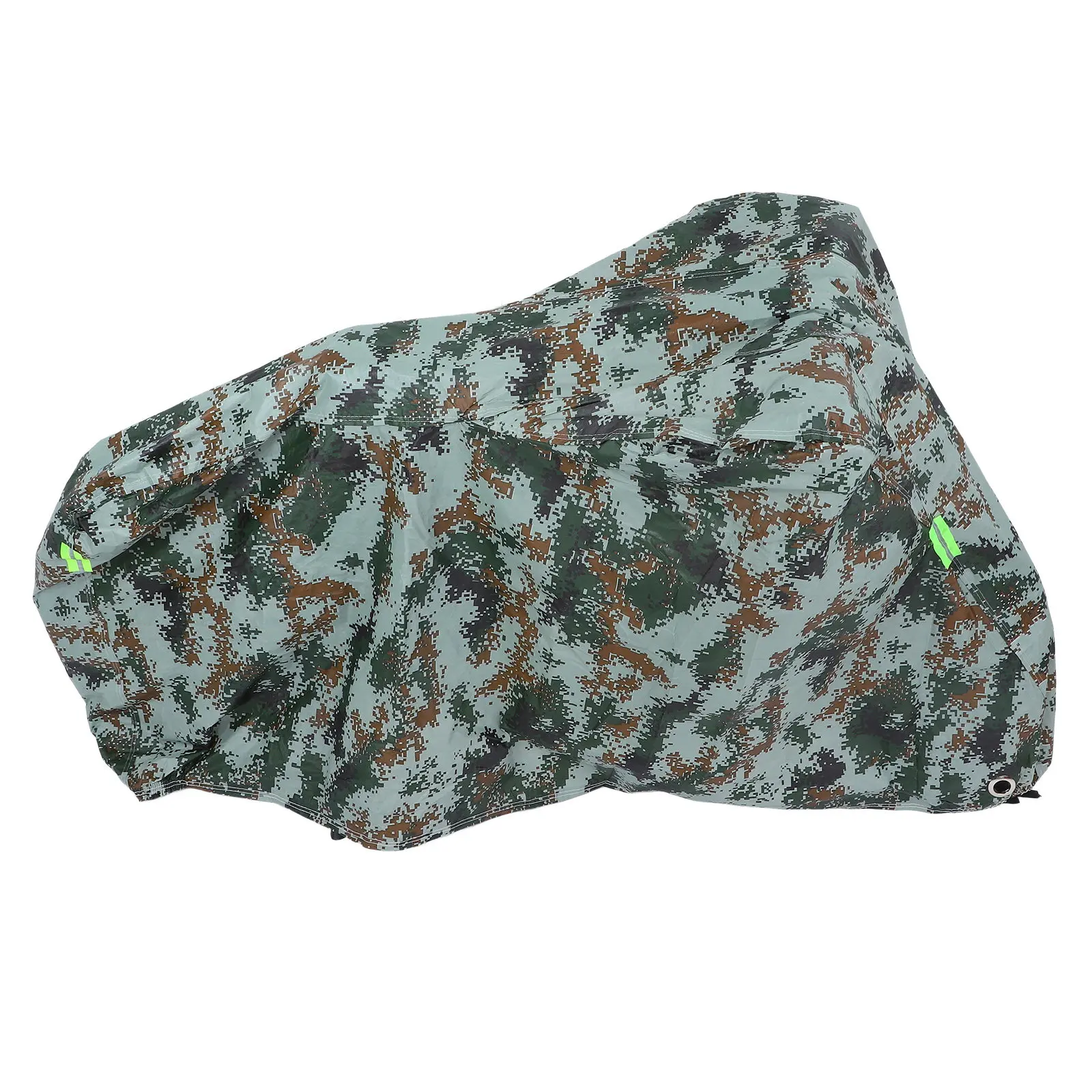 

Waterproof Motorcycle Cover Camouflage Bike Shelter Dust-Proof Full Protection Rain Snow Leaves Sun Indoor Outdoor