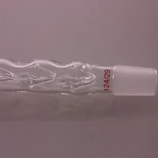 19/26 Ground Joint 200-300mm Vigreux Distilling Lab Glassware