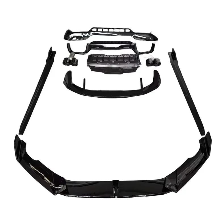 High Quality Auto parts Car Body kit For BMW X3 G01 LCI Facelift Upgrade Knight Aero Kit Bumper