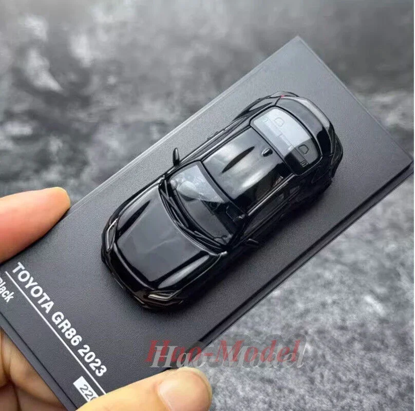 AR box 1:64 For Toyota GR86 2023 Alloy Diecast Concept Car Model Toys Boys Birthday Gifts Hobby Display Collection Ornaments