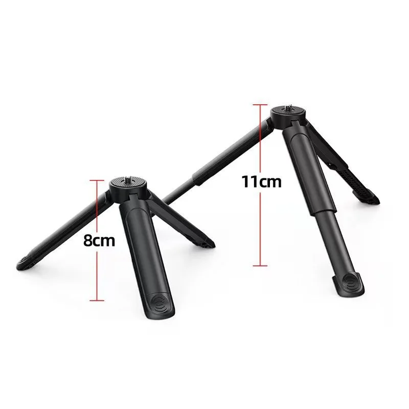 Portable Mini Tripod for DJI Osmo Pocket 4/3 Lightweight Vlog Desktop Stable Tripod for DJI Pocket 4/3 Camera Accessory