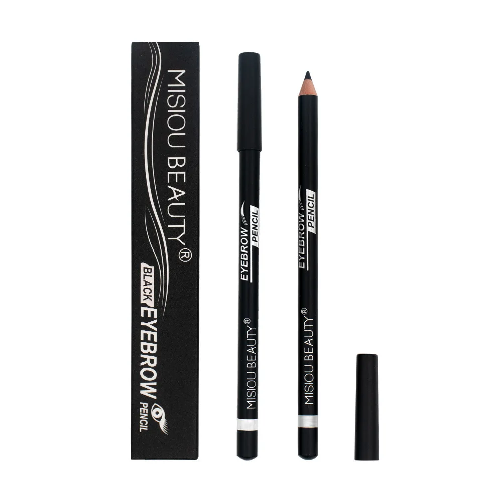Wodoodporna kredka do brwi, odporna na pot i rozmazywanie, ultra cienka końcówka, naturalny efekt rysowania włosków, idealna do skóry tłustej, niezbędna na siłownię i wesele.