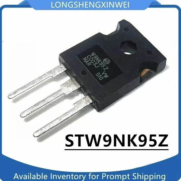 1PCS STW9NK95Z W9NK95Z TO247 7A/950V N-channel MOSFET Field Effect Transistor New Original in Stock