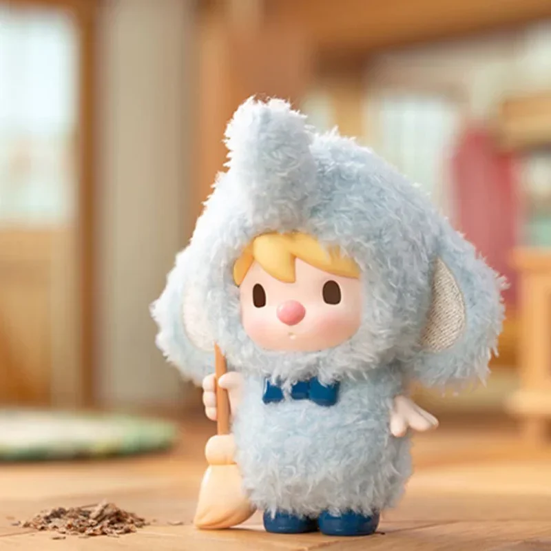 POP MART-caja ciega de la serie de juegos de animales, caja misteriosa, Caixa Sorpresa, figuras de Anime para niñas, modelo bonito, regalo de cumpleaños