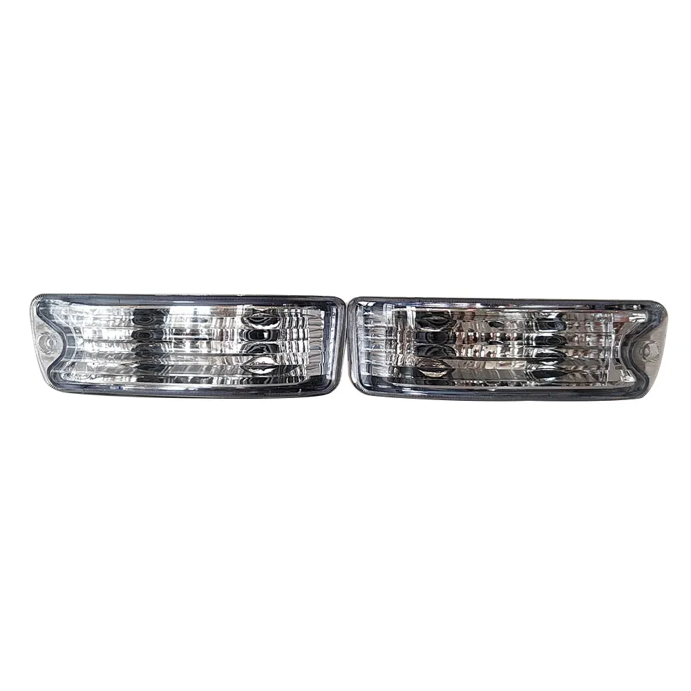 

A Pair Car Fog Light For Mitsubishi Delica L400 1998 Front Bumper Lamp Fog lamp