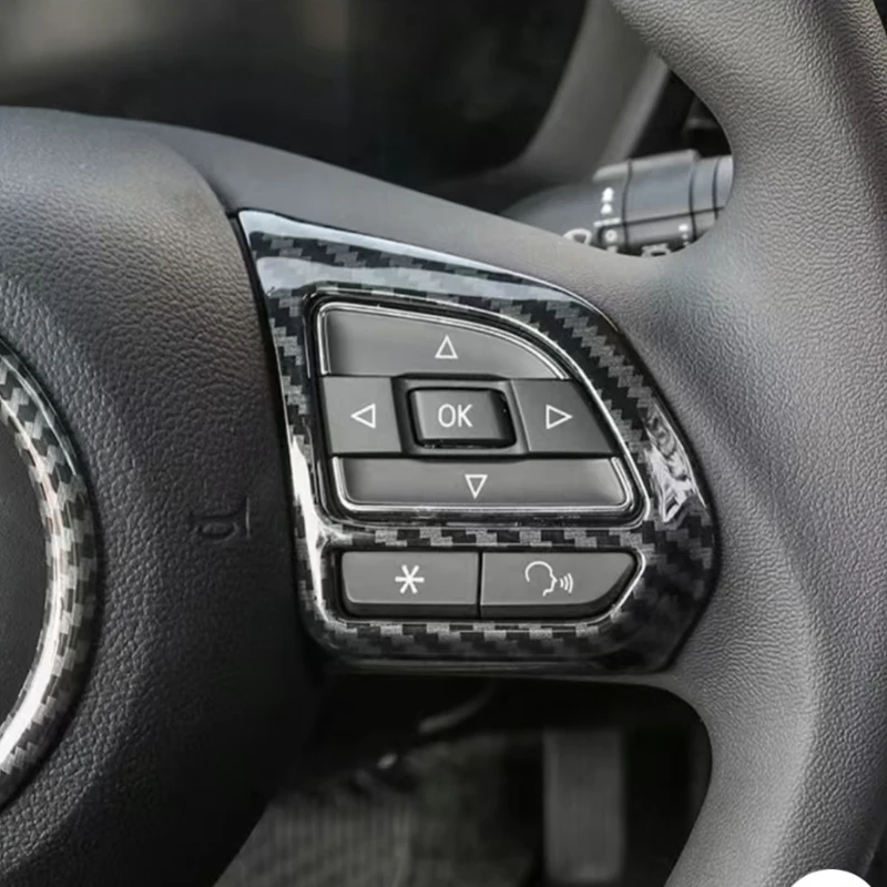 For MG ZS MG HS MG6 RX5 MG3 MG5 Car Steering Wheel Panel Cover Trim Sticker Interior Decoration Accessories - Image 6