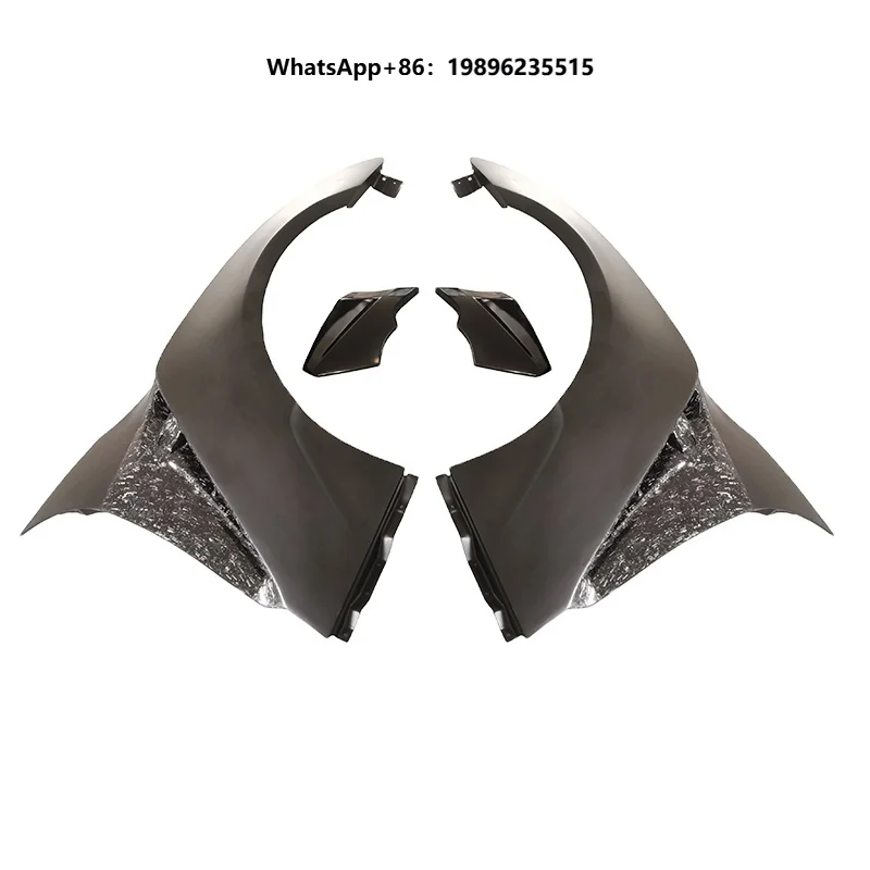 2019 Ver Style Half Forged Carbon Fiber Car Front Fender for  R35 2008-2019