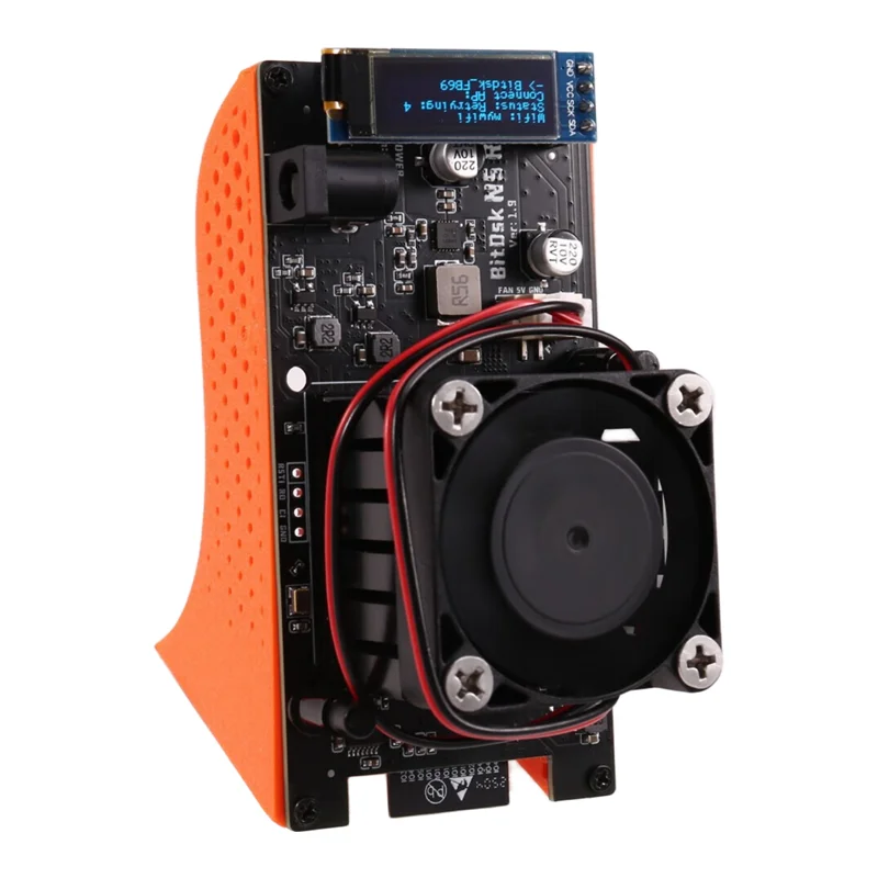 

CS-Bitaxe Miner 200Gh/S BM1397 Bitcoin Solo Miner Stand-Alone Bitdsk ASIC BTC Miner Low Power Miner Crypto Miner US PLUG
