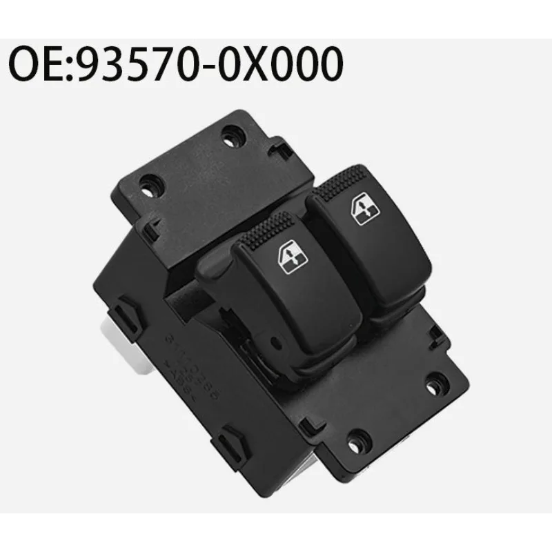 93570-0X000 Suitable for Hyundai, Auto Parts, Window Electric Lift Switch, Glass Lifter  Auto Parts