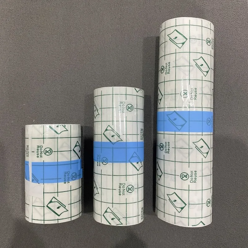 شريط طبي مقاوم للماء من البولي يوريثان للشحن المباشر: ملصقات سباحة الجروح والسرة الفارغة ونقطة الوخز