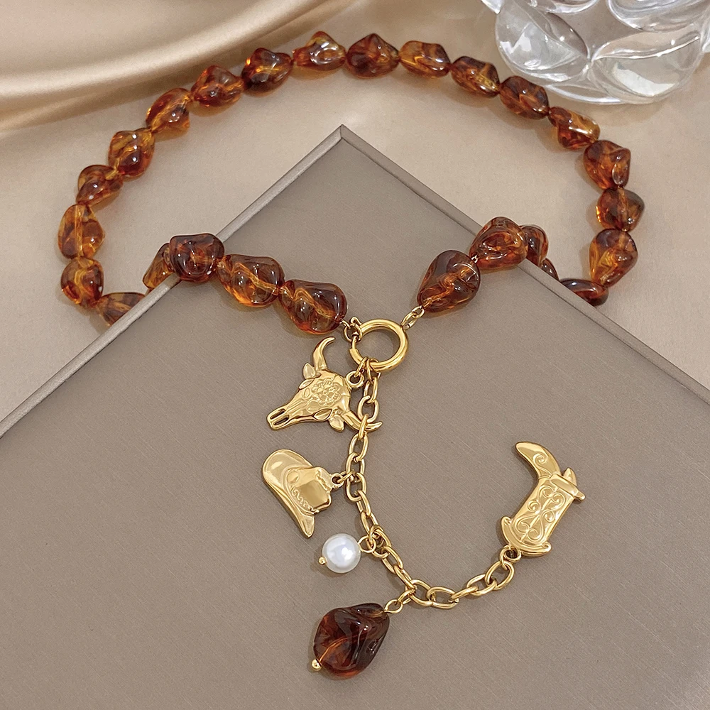 Kadınlar için Vintage Reçine T - Resin Bangle Bracelet incelemesi ve fiyatı