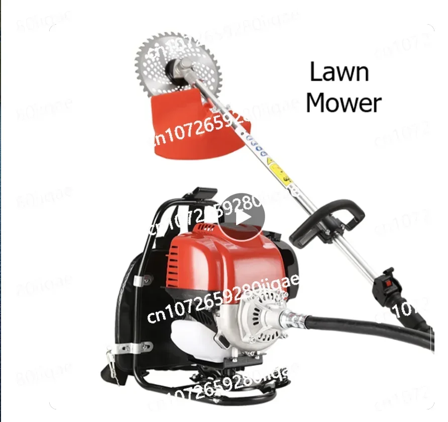 GX35 Engine Lawn Mower，Four Stroke，Backpack Gagoline Weeder，Grass Cutter，Eradicator