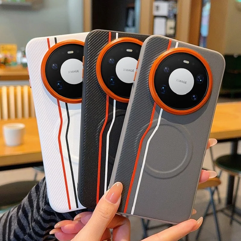 

Back Magnetic Phone Cover for Huawei Mate 80 Pro Max/Mate 70 60 Pro+/Pura 80 70 Ultra/Nova 14 Pro with Protective Case