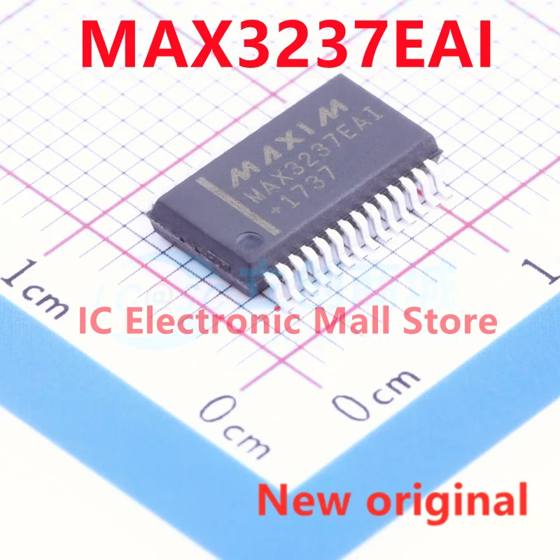 

5PCS New original MAX3237EAI MAX3237 SSOP-28 RS-232 transceiver IC chip