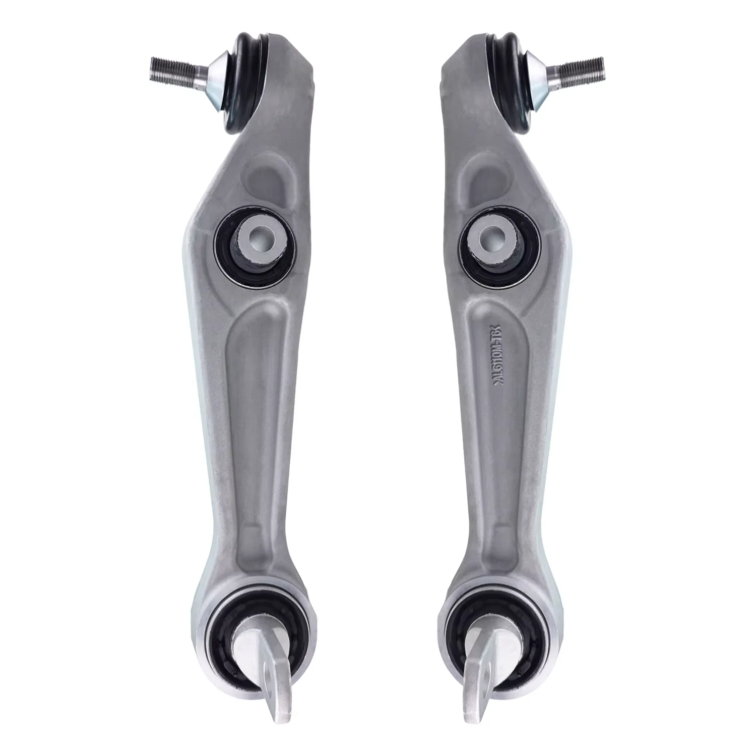 Svenubee Front Lower Control Arm with Ball Joint 2pcs Set Kit Suspension for Tesla Model 3 2017 2018 2019 2020 2021 2022