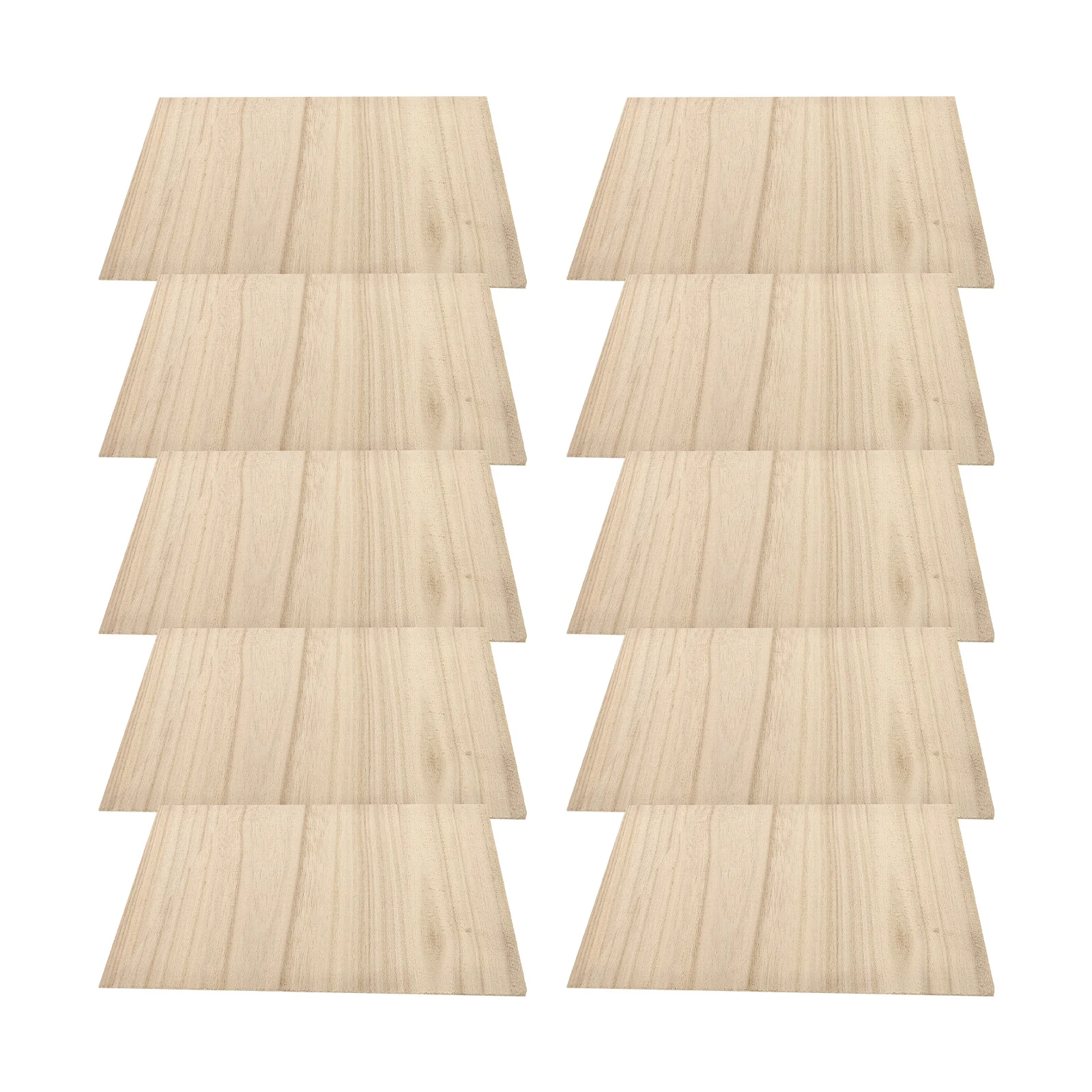 

10pcs Breaking 0 3cmx5 0 9cmx5 Taekwondo Accessory Taekwondo Karate Planks Premium Wood Kids Gift