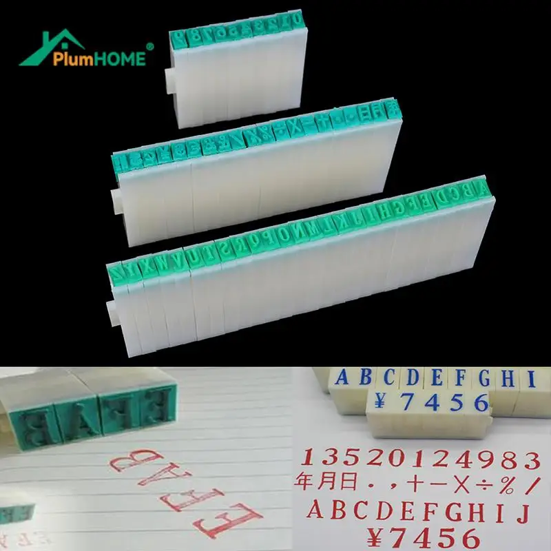 DIY Papier Arbeit Tagebuch Alphabet Stempel Ablum Hochzeit Brief stempel Anzahl Symbol Dichtung Kapitel Kombination Tinte Drucken