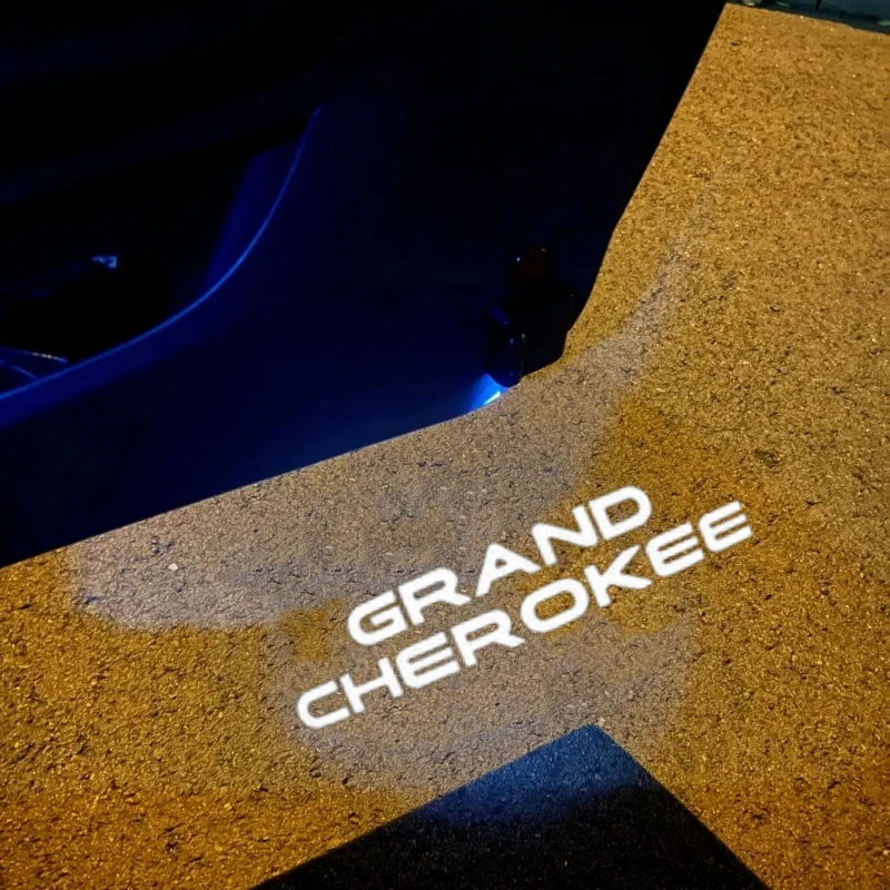 

LED Emblem Lamp Car Door Light Projector for Jeep Compass Renegade Pass Patriot Cherokee Grand Wrangler Welcome Lamps Car Goods