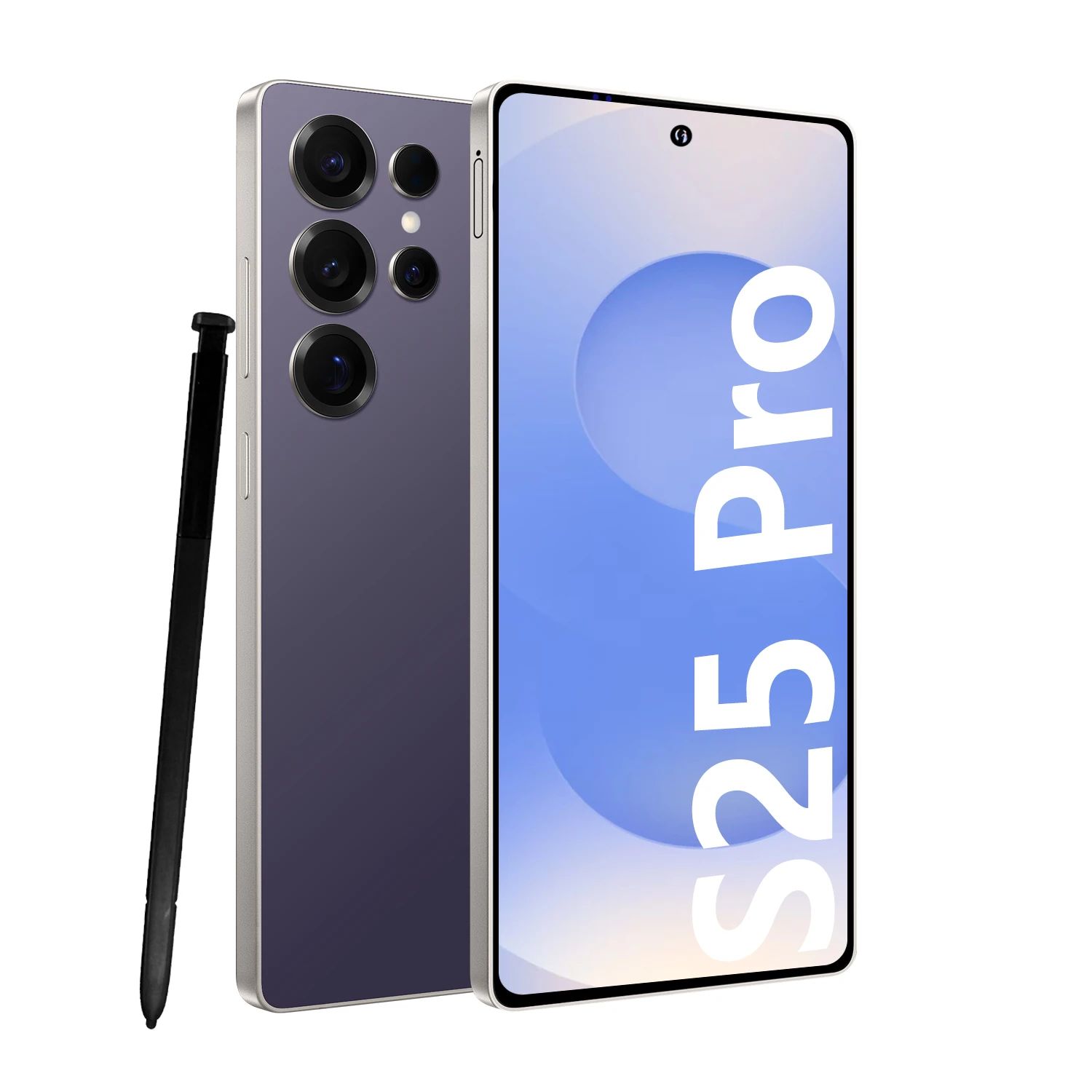 FUFFI S25 Pro Smartphone 5G Cellphones Android 12,6.8 inch Screen,12+512GB,24+48MP Mobile phone 5800mAh Google Play Store,Phone