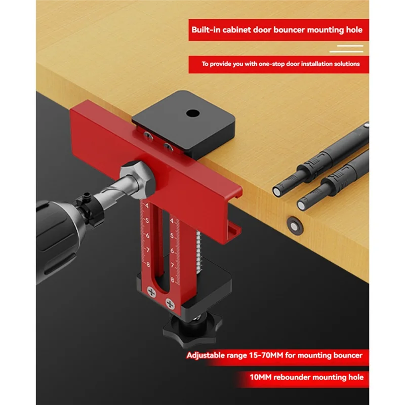 ABGR-Cabinet Door Installation Clamp Cabinet Door Positioning Tool Cabinet Door Installation Positioner