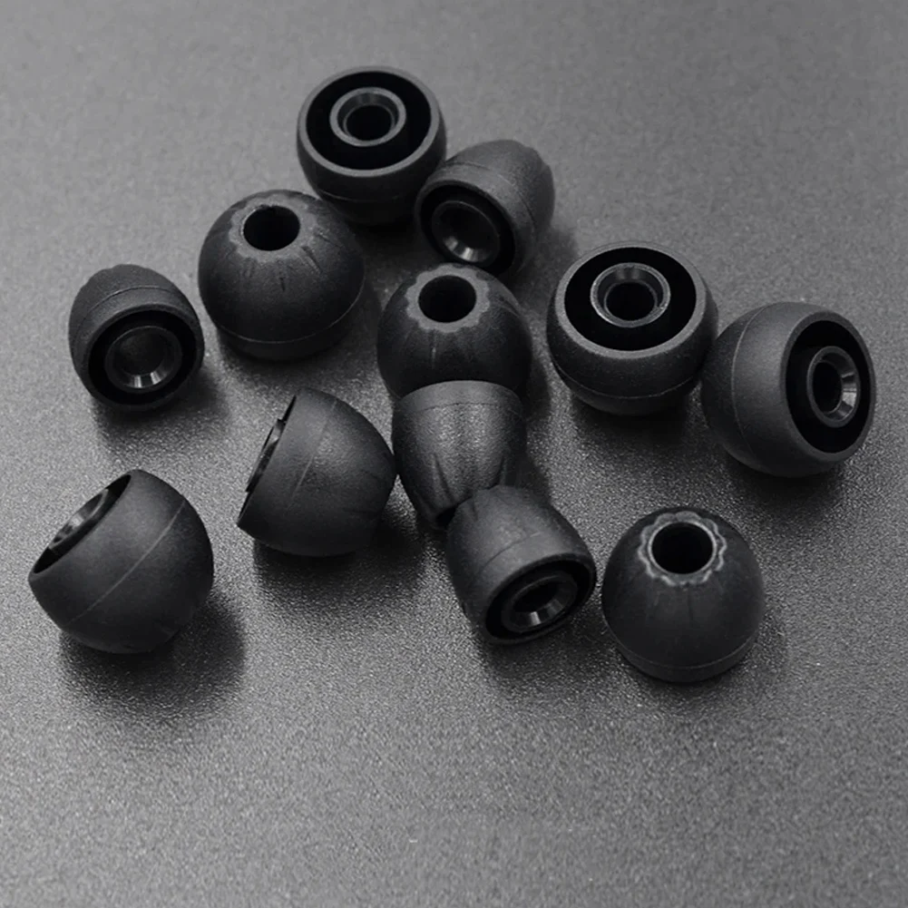 3PCS For KZ In-ear Silicone Sleeve Earphone Ear Cap Silicone Sleeve Noise Earplugs Earphone Protective Sleeve Accessories