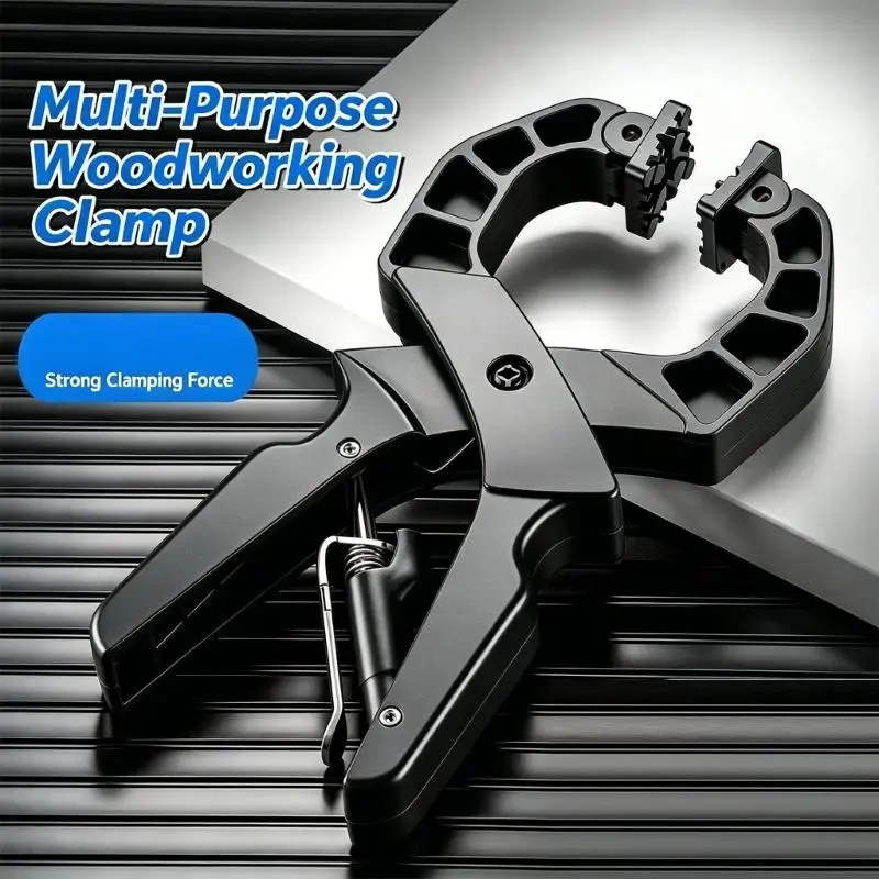 Fast Acting Spring Loaded Clamp For High Pressures Applications With Nylons Reinforced Build For Durability D2RD
