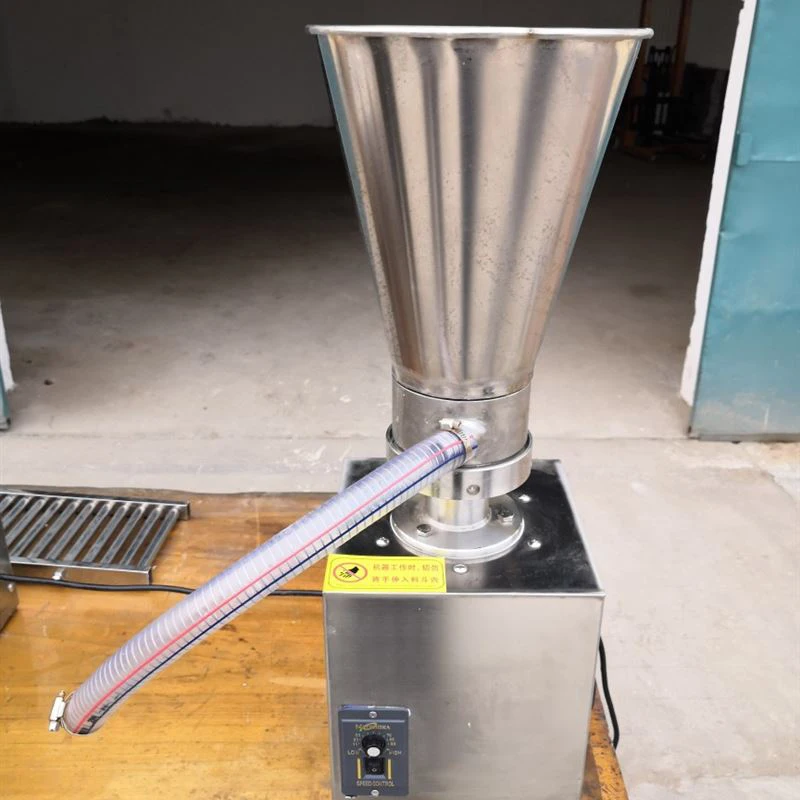 Dumpling automático comercial que faz a máquina Empanada elétrica do aço inoxidável/Gyoza Making Maker 230W