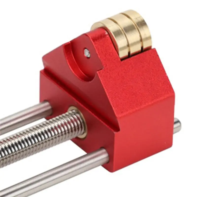 DT15 Honing Guide Sharpening Holder Angle Fixture Gauge for Woodworking Chisel Sharpening System