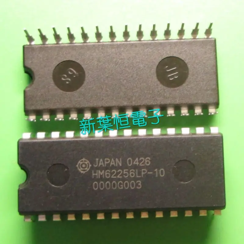 Free shipping  HM62256BLP-7 HM62256BLP-12 HM62256BLP-10   10PCS