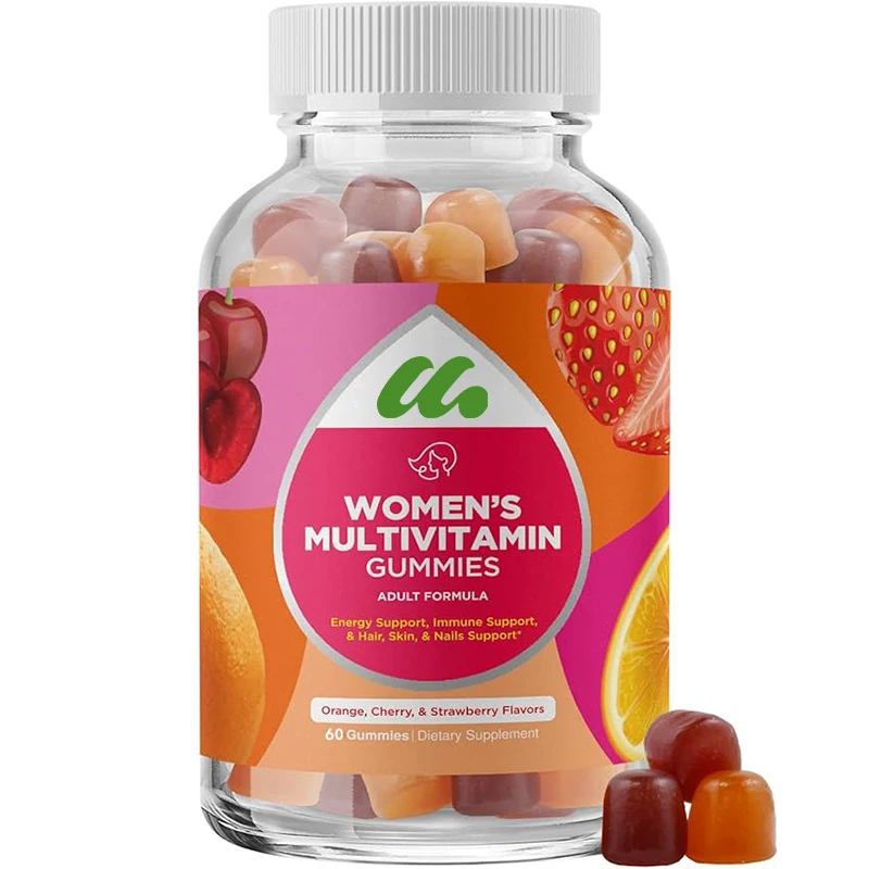 

Female multivitamins and adult gummies - containing zinc, vitamins A, C, D, E, B6, folate, biotin, etc.