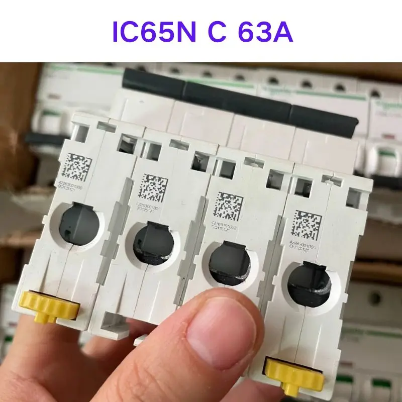 New IC65N C 63A miniature circuit breaker Fast Shipping