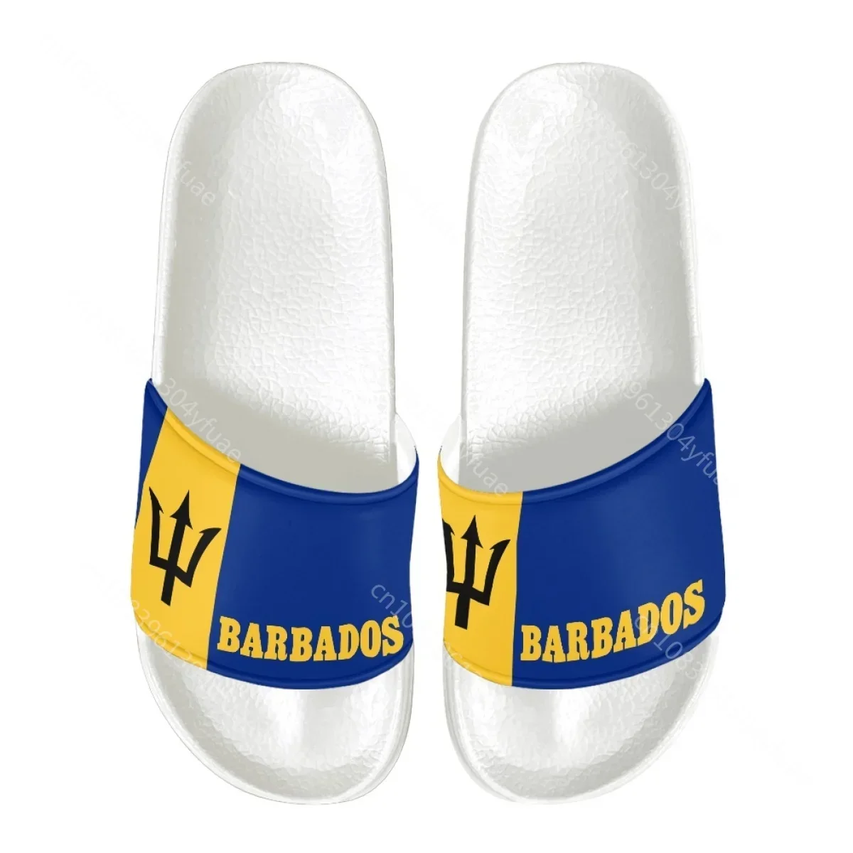 Barbados Vlag Mode Vrouwen Zomer Zachte Slippers Dik Platform Badkamer Thuis Meisjes Slippers Indoor antislip Vrouwelijke Slides 2023