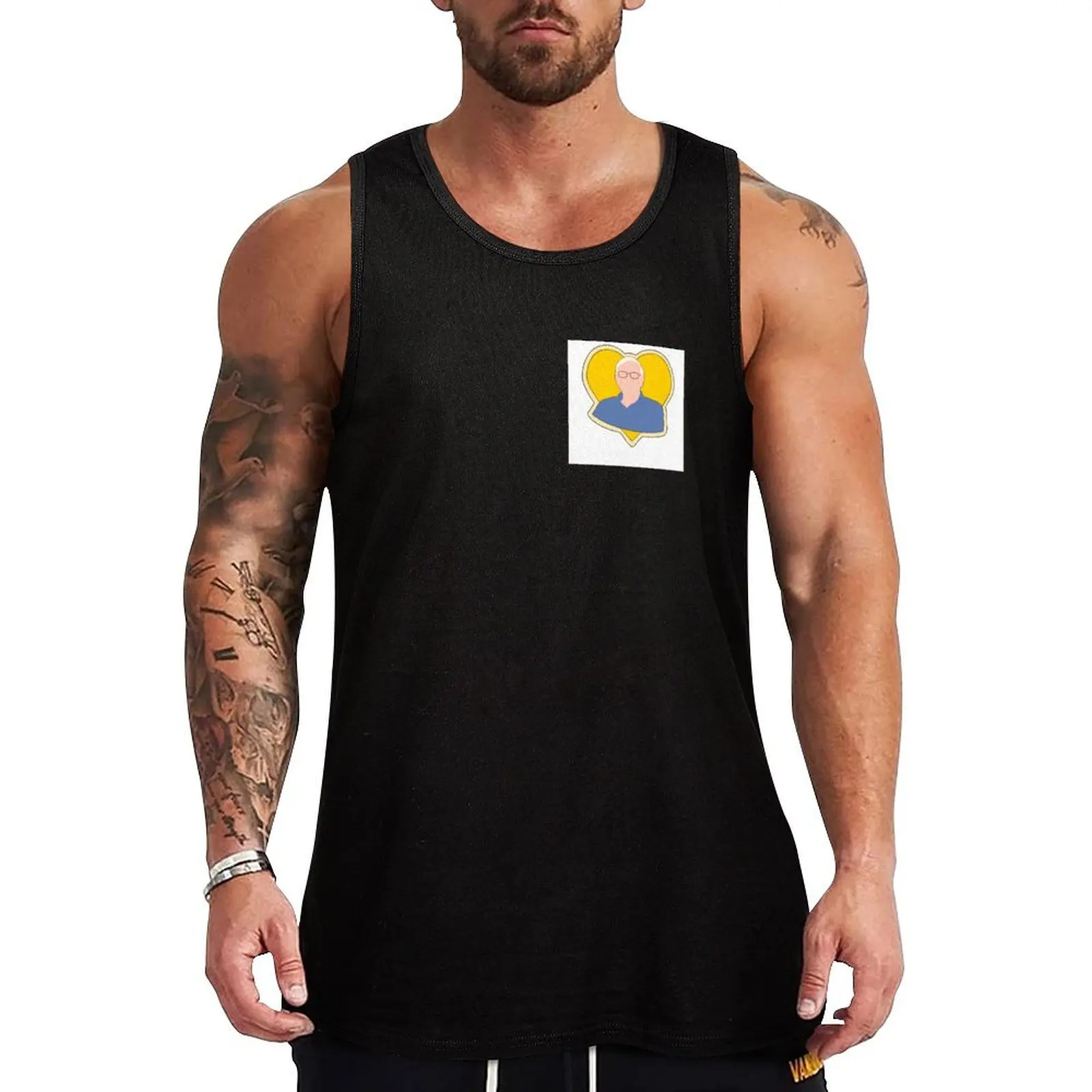 Cal Schoenfeld Tank Top basketball clothing anime clothes
