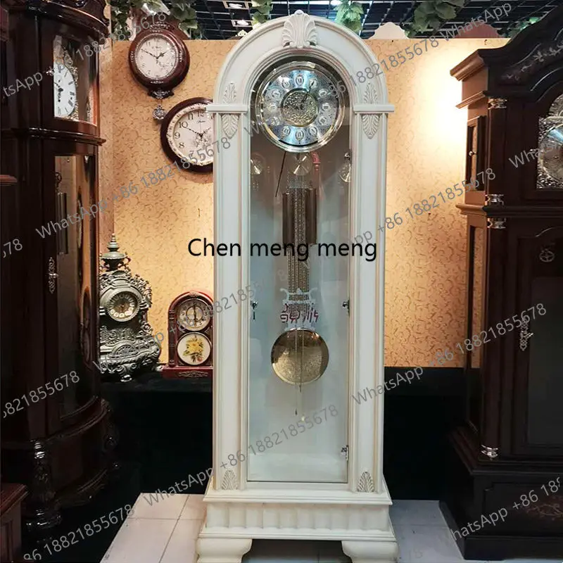 

Helmler movement floor clock living room European mechanical vertical clock