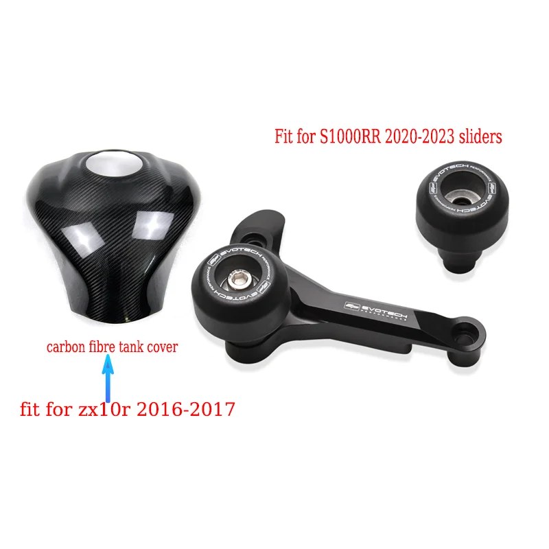 

Fit for S1000RR 2020 - 2023 Sliders ZX10R Carbon Fiber Tank cover