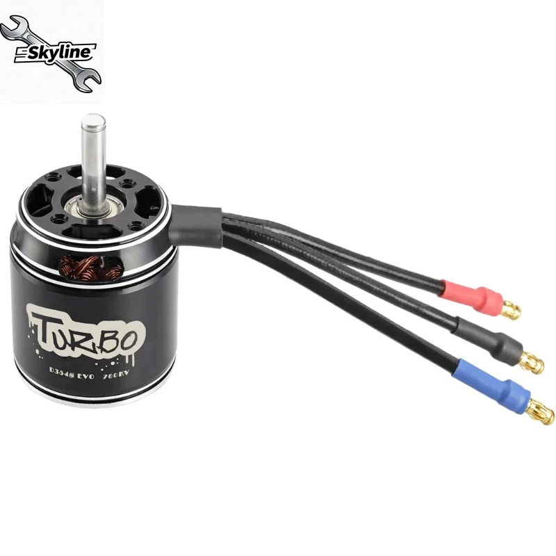 

1pcs D3548EVO 3548 1150KV / 760KV / 900KV Brushless Motor
