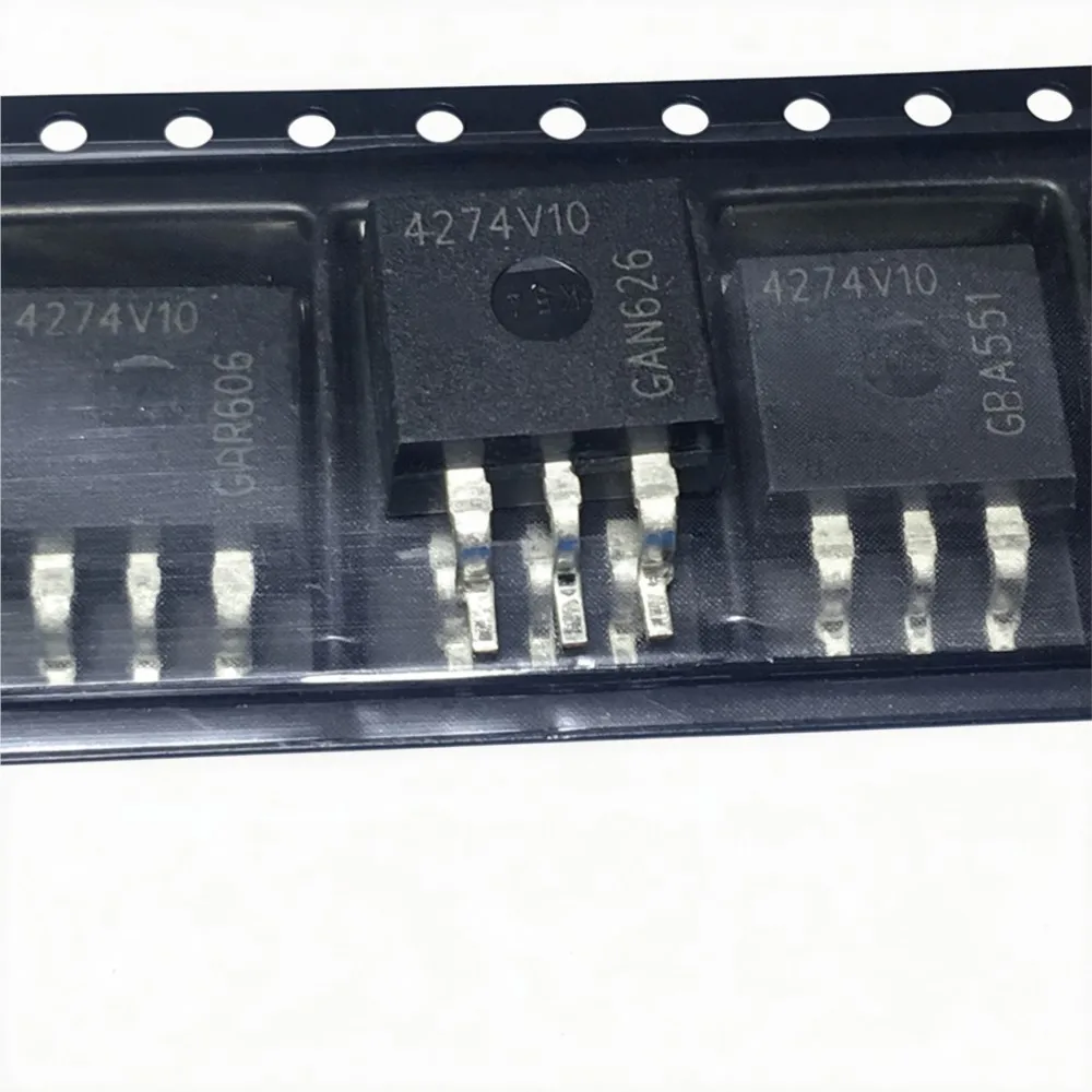 5PCS 4274V10 TLE4274V10 DSP8-08AS 800V 17A DSP8-12AS 1200V 8A SPX1587AT-3.3 TL783C TL783CKTTR UA7805C UA7805CKTTR TO-263-3