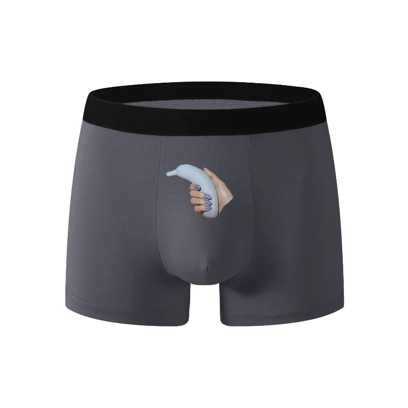 2/4개입 신상 밀착형 남성용 복서 팬츠는 2025년 여름 필수템입니다. 편안하고 고품질의 블랙 속옷입니다.