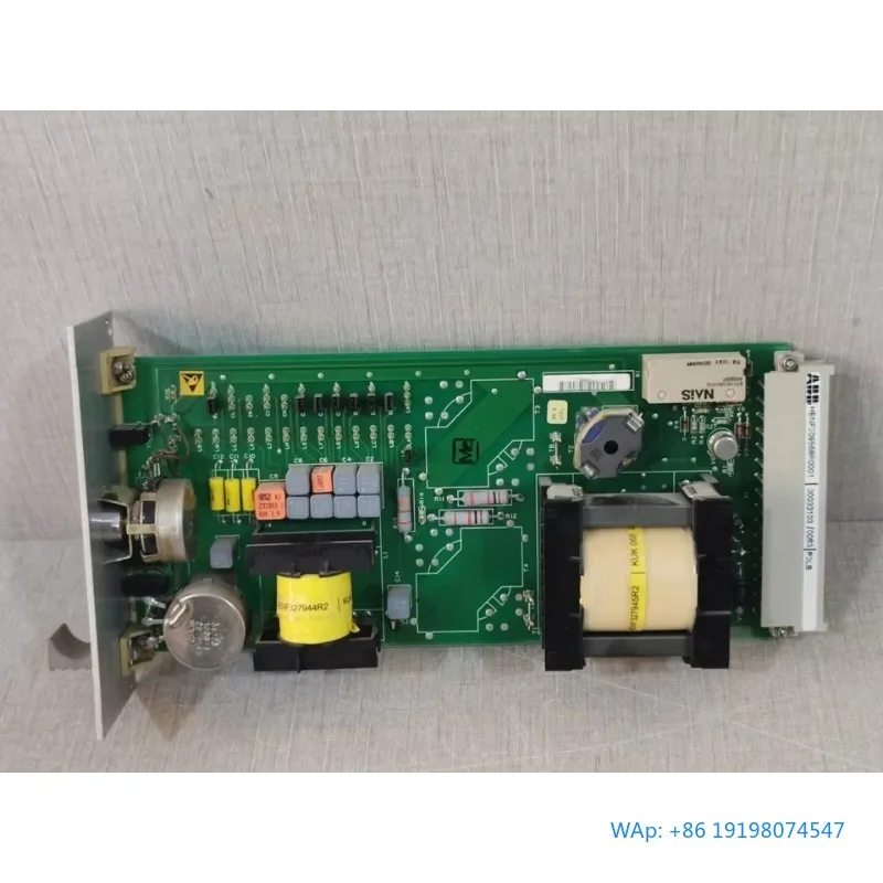

Hybrid Control Module for Industrial Automation