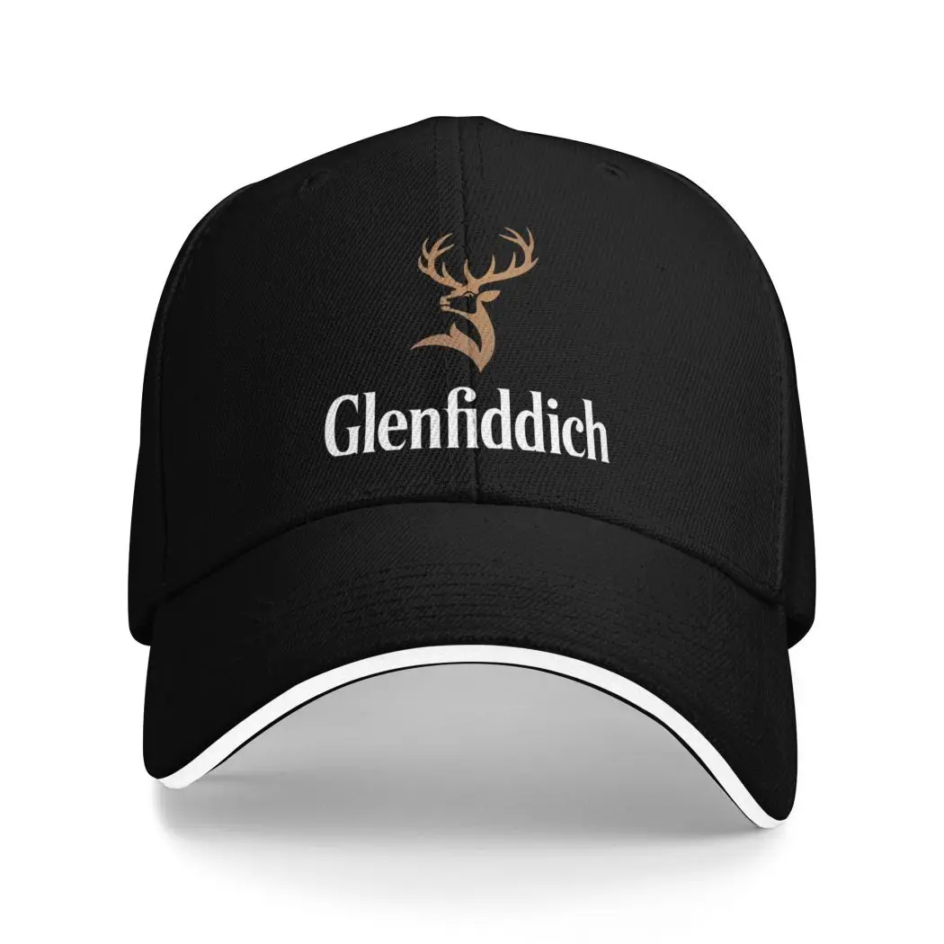 Nueva moda Glenfiddich sombreros Hip Hop gorra de béisbol de alta calidad gorra de camionero ajustable personalizada para hombres y mujeres